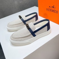 Hermes Low Shoes